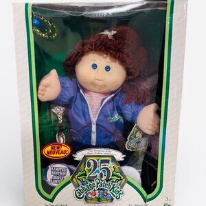 Cabbage Patch Kids 25th Anniversary Limited Edition Doll – New Open Box